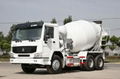 HOWO 6X4 MIXER TRUCK 1