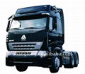 SINOTRUK HOWO 6x6 Tractor Truck 3