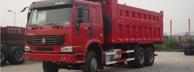 SINOTRUK HOWO 6x6 Dump truck