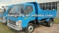 T.KING Small 4x2 Dump Truck with 3tons