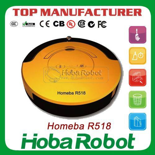 robot vacuum cleaner M518 2