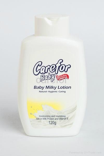 Baby Milky Lotion 1