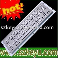 R   edized waterproof metal keyboard
