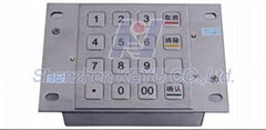 PCI3.0 Compliant Encryption Pinpad