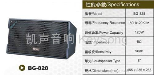 BG-828 Loud Speaker