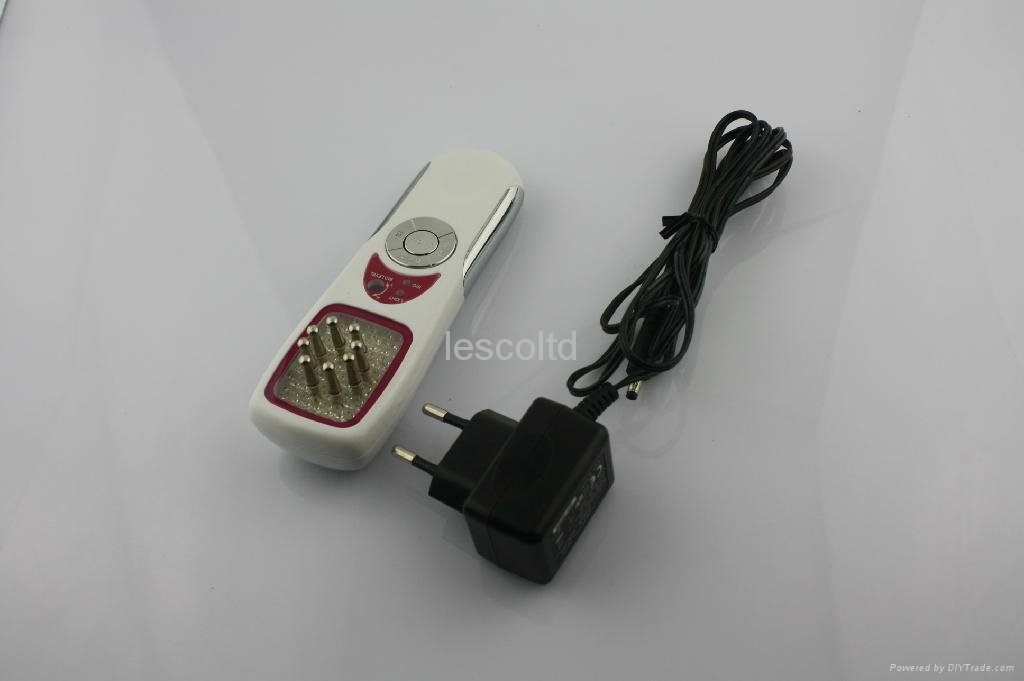 Red light micro electric current beauty apparatus 3
