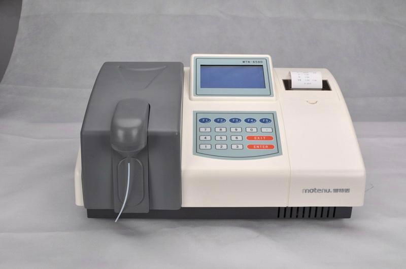 Semi-auto biochemistry analyser 2