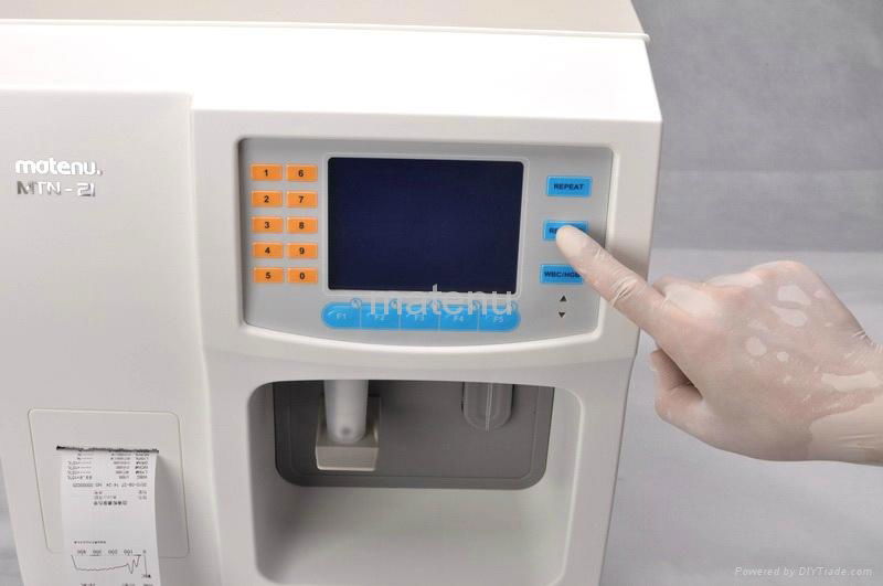 Semi-auto hematology analyzer 4