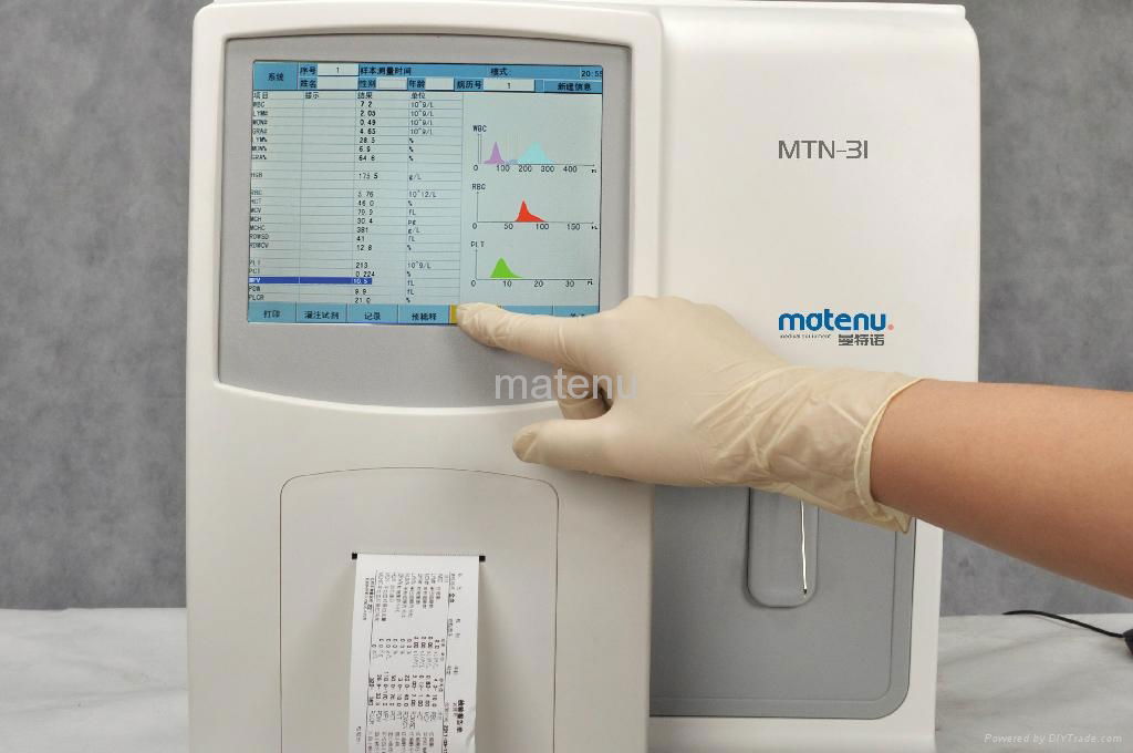 3 Diff hematolgoy analyzer 5