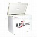 SUPPLYING TOP OPEN CHEST FREEZER WITH THE HANDLE WD-215