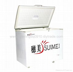 SUPPLYING TOP OPEN CHEST FREEZER WITH THE HANDLE WD-215