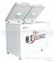 SUPPLYING DOUBLE DOOR CHEST FREEZER