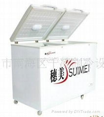 SUPPLYING DOUBLE DOOR CHEST FREEZER WD-270