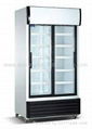 DOUBLE DOOR VERTICAL SHOWCASE FREEZER LG4-728