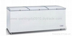 SUPPLYING SURMEI BRAND THREE DOORS CHEST FREEZER WD-1300