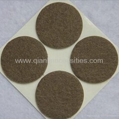 Self adhesive felt furniture glides for good quality and price