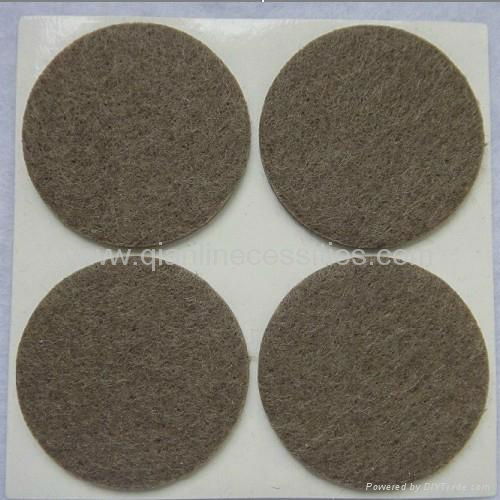 Self adhesive felt furniture glides for good quality and price 2