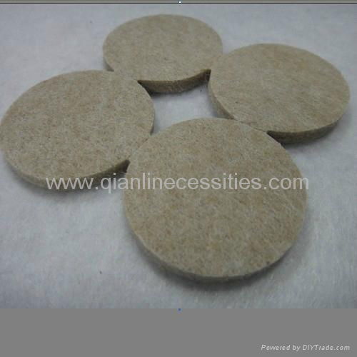 Self adhesive felt pads for floor protection 2