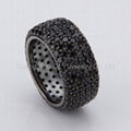 Fashion sterling silver jewelry ring 3