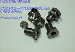 Stainless steel bolts and nuts