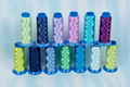  50D/2 poly embroidery thread 1