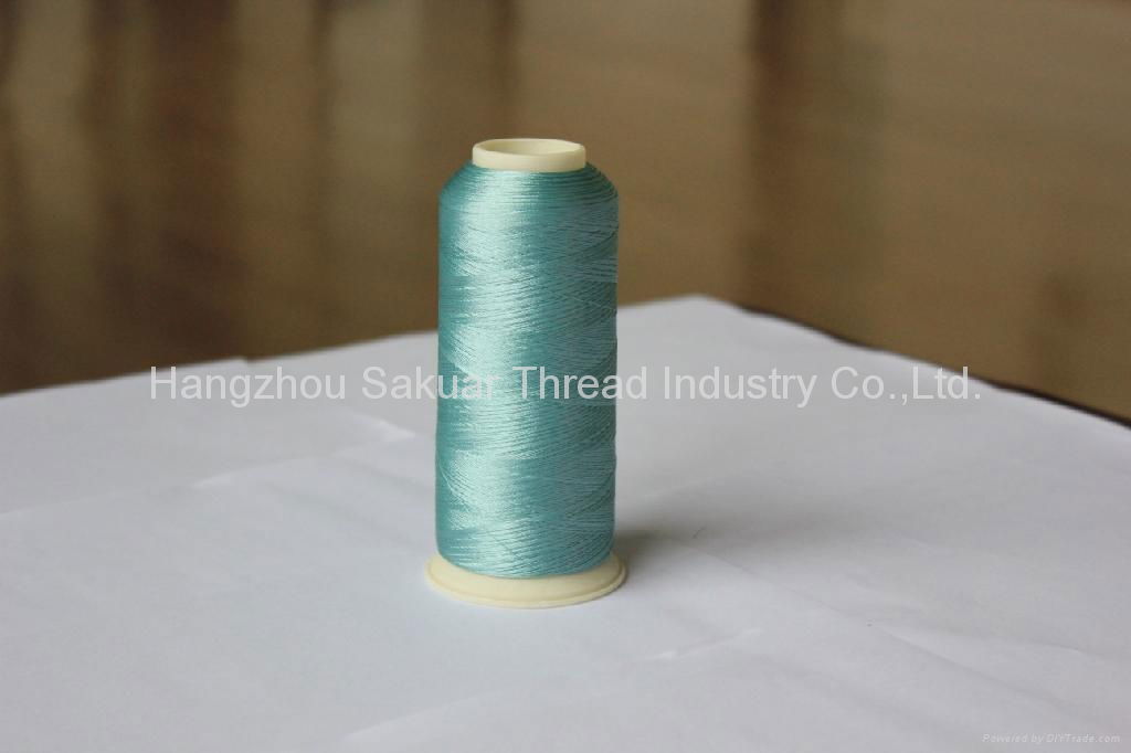  sakura luminous embroidery thread