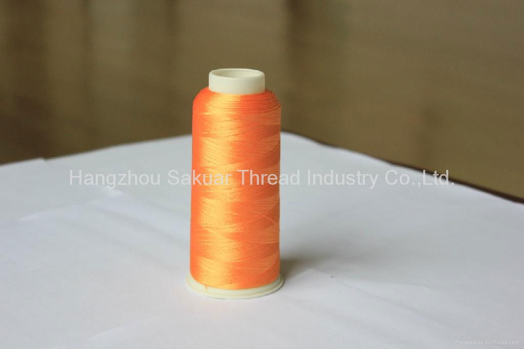  sakura luminous embroidery thread 2