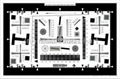 Enhanced ISO 12233 Resolution Chart 1