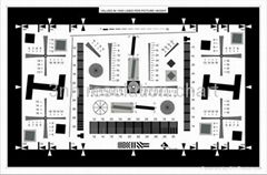 Enhanced ISO 12233 Resolution Chart