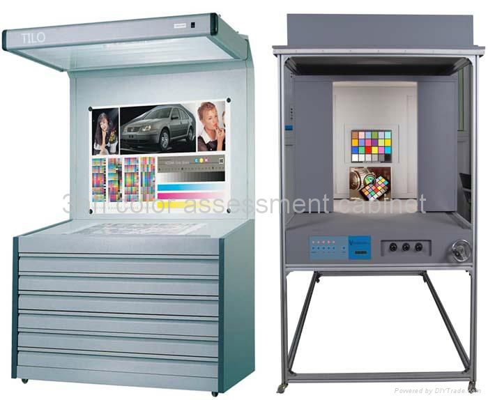 Color Assessment Cabinet 2