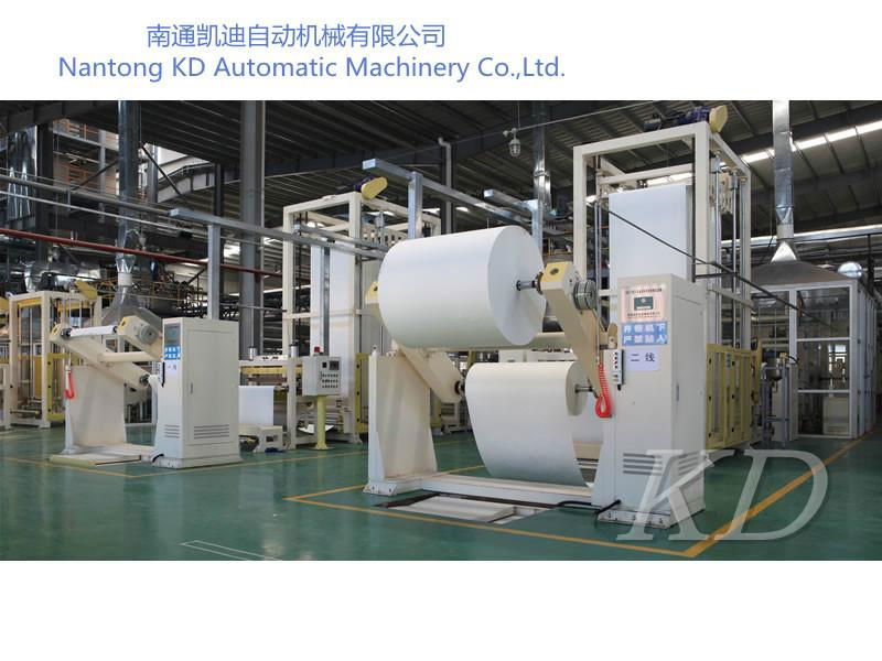 Impregnation line for melamine paper 2