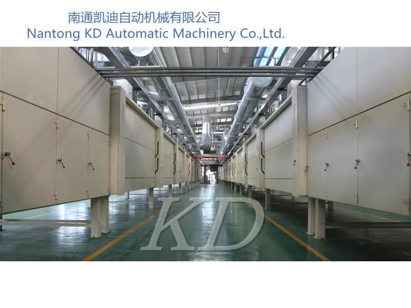 Impregnation line for melamine paper 5