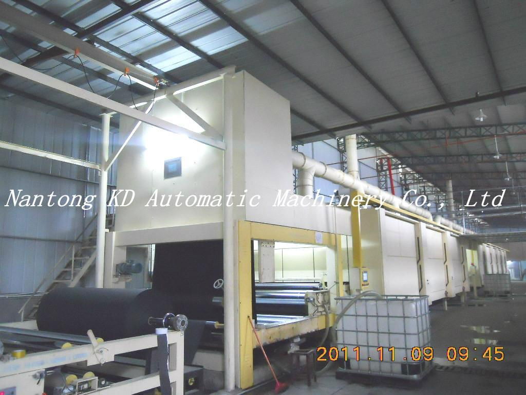 Impregnation line for kraft paper 2