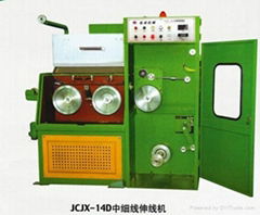 JCJX-14D銅絲系列中細線拉絲機