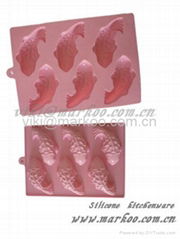 silicone cake mould