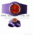 Silicone wrist watch 1