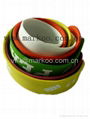 Silicone wrist band