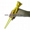 2012 new design chopsticks helper,chopsticks head 1