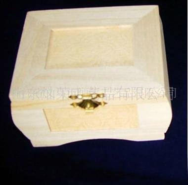 供應燦榮松木製首飾包裝盒