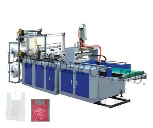 UWR-Series Heat-sealing/cutting Bag Making Machine 2