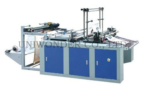 Heating Sealing and Cold Cutting Bag Making Machine