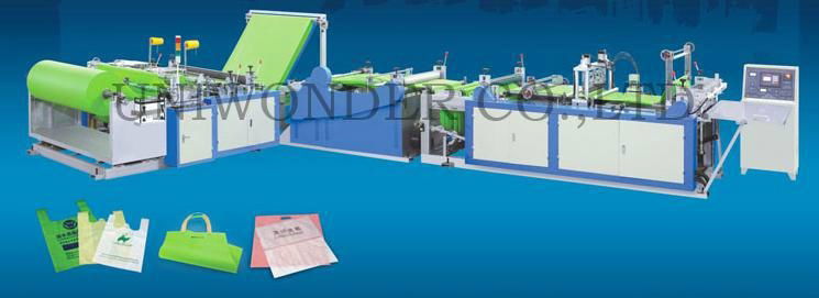 RT-B 600 Model Multi-functional Non-woven Fabrics Bag-Making Machine