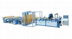 RT-F Model Non-woven Fabrics Handle Bag Making Machine