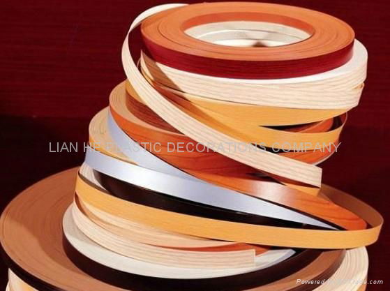 pvc edge banding LHW01 free samples factory wholesales