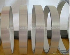 silver pvc edge banding for furniture factory wholesales