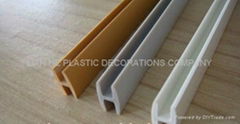 pvc profile LHP02 for window or door factory