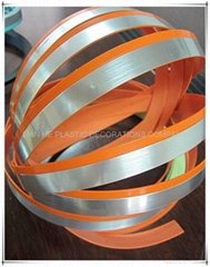 silver pvc edge banding  for free samples factory wholesales