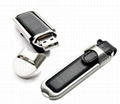 Leather USB Flash Drive 2