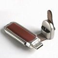 Leather USB Flash Drive 4