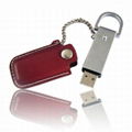 Leather USB Flash Drive-1 1